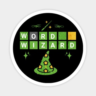 Wordle Wizard Magnet